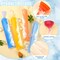 160 Large Ice Lolly Bags Disposable Ice Popsicle Mold, Freezer Tubes Ice Cream Mold Easy to Fill for Snacks Yogurt Juice Fruit Ice Candy Pops Comes with Funnel (4 x 12 Inch)